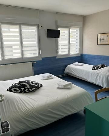Hote De La Plage ダンケルク エクステリア 写真